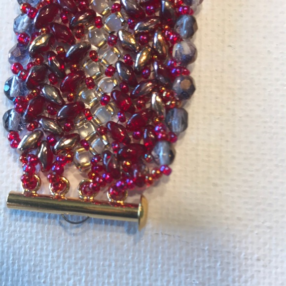 Red bracelet by Capture - Picture 4 of 4